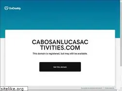 Sites similar to cabosanlucasactivities.com