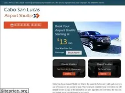 Sites similar to cabosanlucasairportshuttle.com