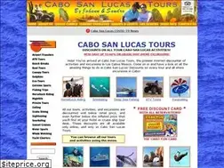 Sites similar to cabosanlucastours.net