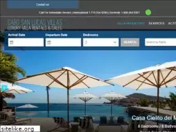 Sites similar to cabosanlucasvillas.net