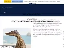 Sites similar to cabosfilmfestival.com