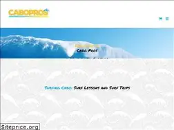 Sites similar to cabosurfer.com