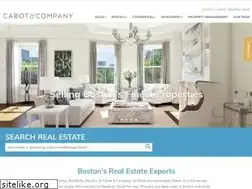 Sites similar to cabotandcompany.com