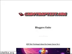 Sites similar to cabotbaptist.org
