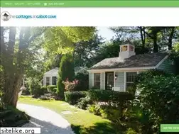 Sites similar to cabotcovecottages.com