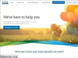 Sites similar to cabotfinancial.co.uk