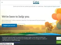 Sites similar to cabotfinancial.com