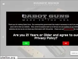 Sites similar to cabotgun.com