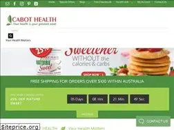 Sites similar to cabothealth.com.au