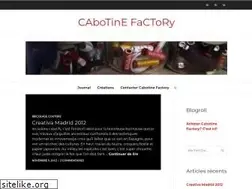 Sites similar to cabotinefactory.com
