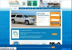 Sites similar to cabotransfers.com