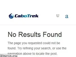 Sites similar to cabotrek.com