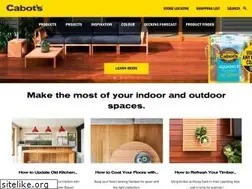 Sites similar to cabots.com.au
