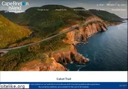 Sites similar to cabottrail.travel