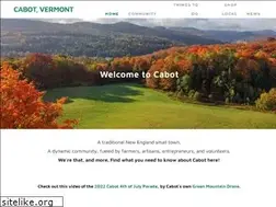 Sites similar to cabotvermont.org