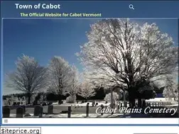 Sites similar to cabotvt.us