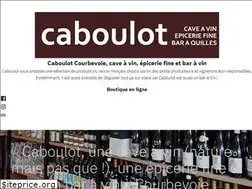Sites similar to caboulotcourbevoie.fr