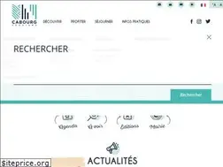 Sites similar to cabourg-tourisme.fr
