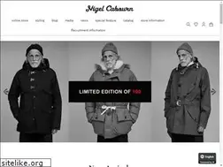 Sites similar to cabourn.jp