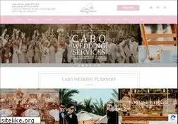 Sites similar to caboweddingservices.com