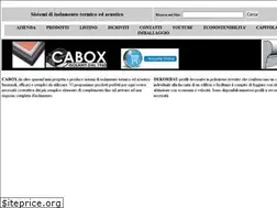 Sites similar to cabox.com