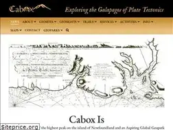 Sites similar to caboxgeopark.org