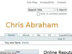 Sites similar to cabraham.com