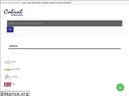 Sites similar to cabralautomoveis.com.br
