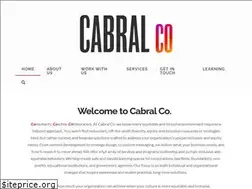 Sites similar to cabralconsultingllc.com