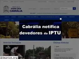 Sites similar to cabralia.ba.gov.br