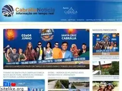 Sites similar to cabralianoticia.com.br