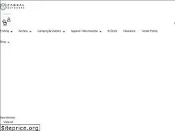Sites similar to cabraloutdoors.com