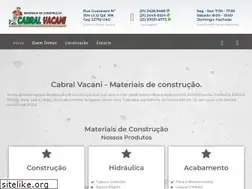Sites similar to cabralvacani.com.br