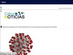 Sites similar to cabranoticias.com