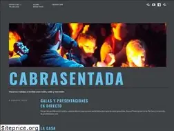 Sites similar to cabrasentada.com