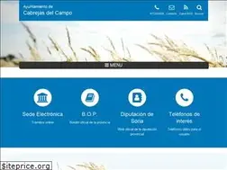 Sites similar to cabrejasdelcampo.es