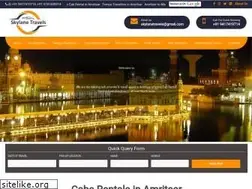 Sites similar to cabrentalsinamritsar.com