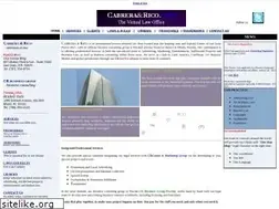 Sites similar to cabrera-rico.com