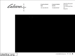 Sites similar to cabreraarqs.com