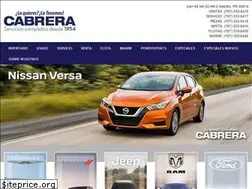 Sites similar to cabreraauto.com
