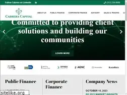 Sites similar to cabreracapital.com