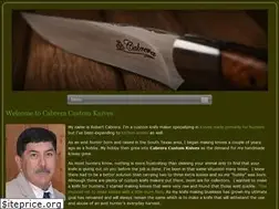 Sites similar to cabreracustomknives.com