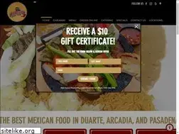 Sites similar to cabreras.com