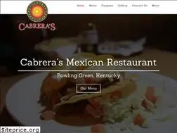 Sites similar to cabrerasbg.com