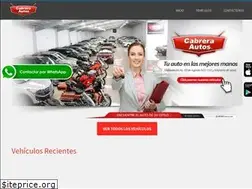 Sites similar to cabrerautos.com