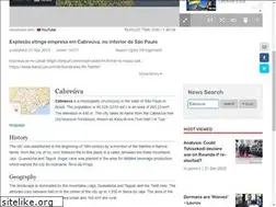 Sites similar to cabreuva.net