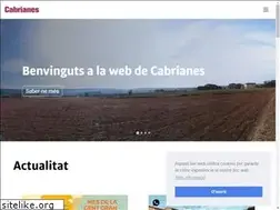 Sites similar to cabrianes.org