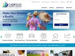 Sites similar to cabrillocu.com