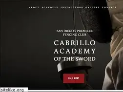 Sites similar to cabrillosword.com
