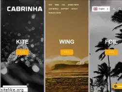 Sites similar to cabrinha.com